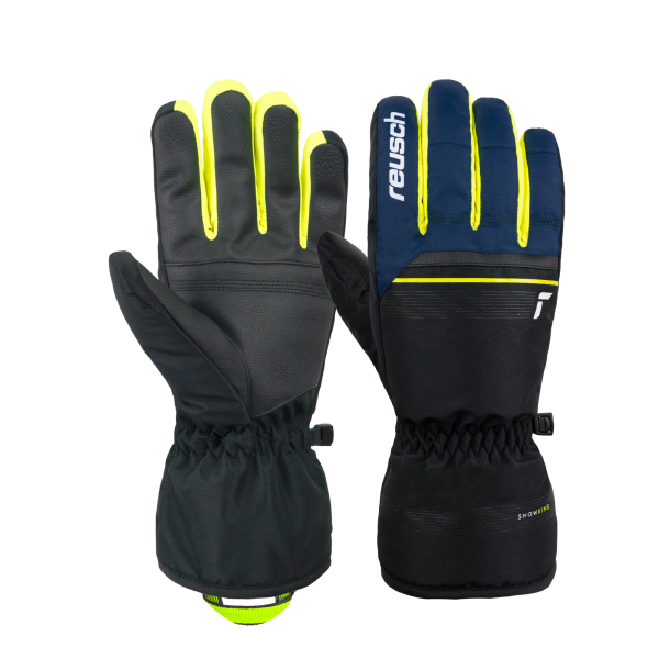 Reusch Snow King 6201198 7800 schwarz blau 1